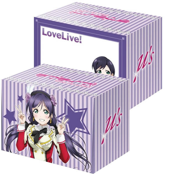 【新品】[TCG] ブシロード デッキホルダーコレクション Vol.183 ラブライブ!『東條 希』Part.2(20140808)