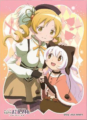 【新品】[TCG] きゃらスリーブコレクション マットシリーズ 劇場版 魔法少女まどかマギカ [新編]叛逆の物語 巴 マミ&百江 なぎさ(No.MT037) エンスカイ(20140829)