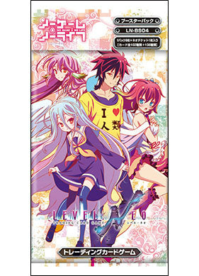 【新品】[TCG] LEVEL.NEO(レベル・ネオ) ノーゲーム・ノーライフ ブースターパック(LN-BS04)(20140829)
