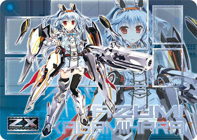 【新品】[TCG] ラバープレイマット Z/X -Zillions of enemy X- 「各務原あづみ(IGOB)」 ブロッコリー(20140822)