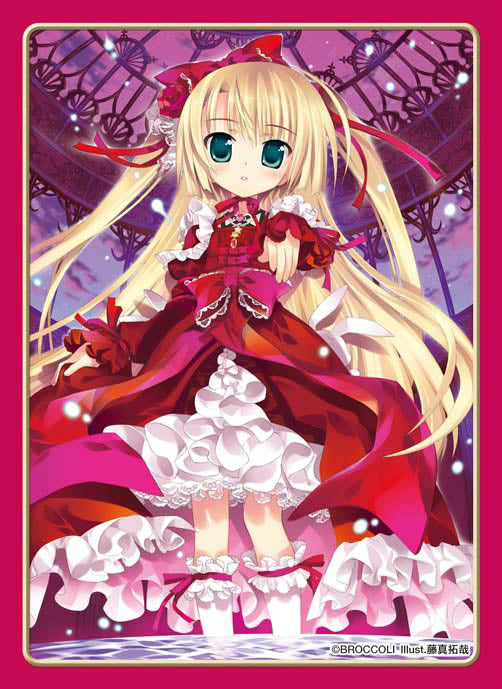 【新品】[TCG] キャラクタースリーブコレクション プラチナグレード 藤真拓哉「プリンセス・ローズ ローズマリー・フォンブリューヌ」 ブロッコリー(20140822)