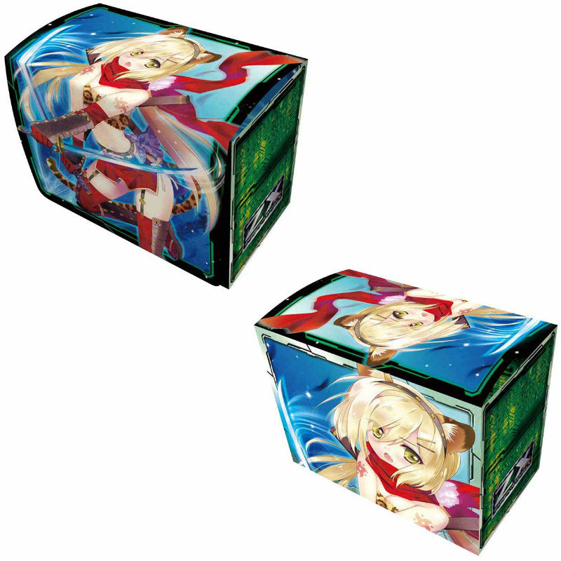 【新品】[TCG] キャラクターデッキケースコレクションすーぱー Z/X -Zillions of enemy X- 「五頭領 天眼忍者ウェアジャガー」 ブロッコリー(20140822)