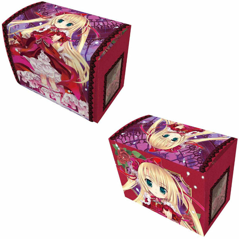 【新品】[TCG] キャラクターデッキケースコレクションすーぱー 藤真拓哉「プリンセス・ローズ ローズマリー・フォンブリューヌ」 ブロッコリー(20140822)
