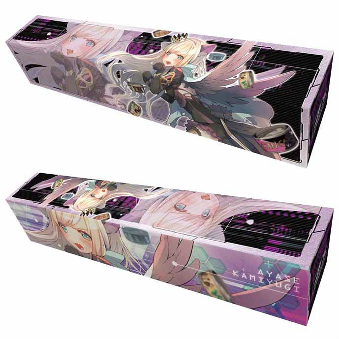 【新品】[TCG] キャラクターマルチロングボックスコレクション Z/X -Zillions of enemy X- 「上柚木綾瀬(IGOB)」 ブロッコリー(20140822)