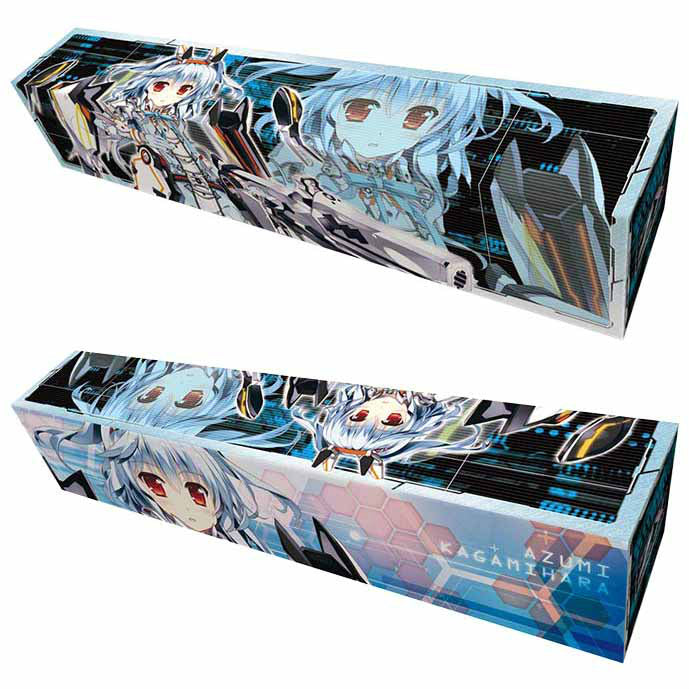 【新品】[TCG] キャラクターマルチロングボックスコレクション Z/X -Zillions of enemy X- 「各務原あづみ(IGOB)」 ブロッコリー(20140822)