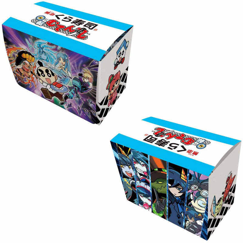 【新品】[TCG] キャラクターデッキケースコレクションすーぱー 無添くら寿司「回転むてん丸」 ブロッコリー(20140828)