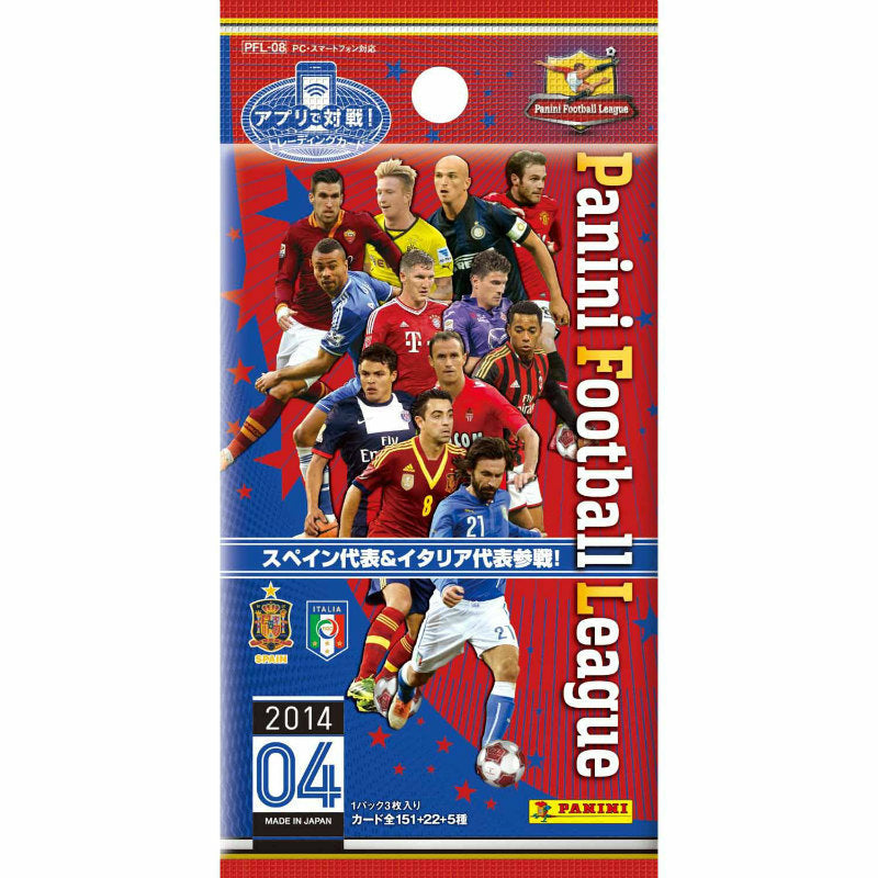 【新品】[TCG] パニーニ フットボール リーグ PANINI FOOTBALL LEAGUE 2014-04(PFL08)(20141010)