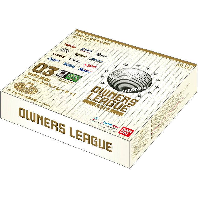 【新品】[TCG] (カートン)プロ野球オーナーズリーグ OWNERS LEAGUE 2014 03(OL19)(12BOX)(20140919)