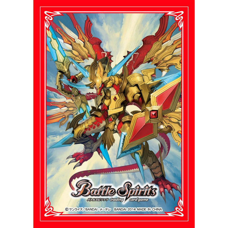 【新品】[TCG] バトルスピリッツ ホログラムカードスリーブ アルティメットコレクション02 究極輝神アルティメット・オーバーレイ(20141011)