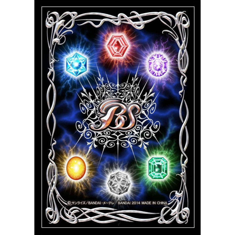 【新品】[TCG] バトルスピリッツ ホログラムカードスリーブ アルティメットコレクション02 プレミアムブラック&シンボル(20141011)