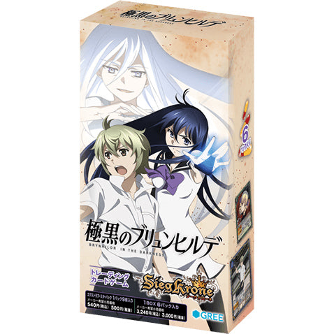 【新品】[TCG] (カートン)ジーククローネ エクストラブースターパック 「極黒のブリュンヒルデ」(16BOX)(20141030)