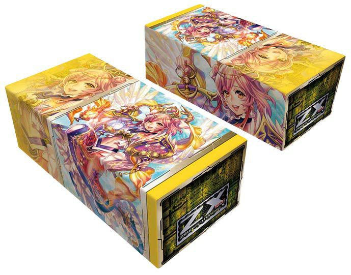 【新品】[TCG] キャラクターカードボックスコレクション プラチナグレード Z/X -Zillions of enemy X- 「十二使徒 天秤宮ズリエル」ブロッコリー(20140822)