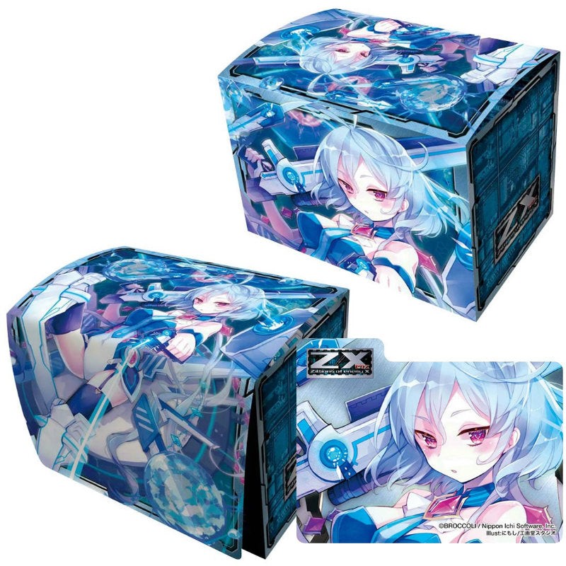 【新品】[TCG] キャラクターデッキケースコレクションMAX Z/X -Zillions of enemy X- 「オリジナルXIII Type.V Vb11De」ブロッコリー(20140822)