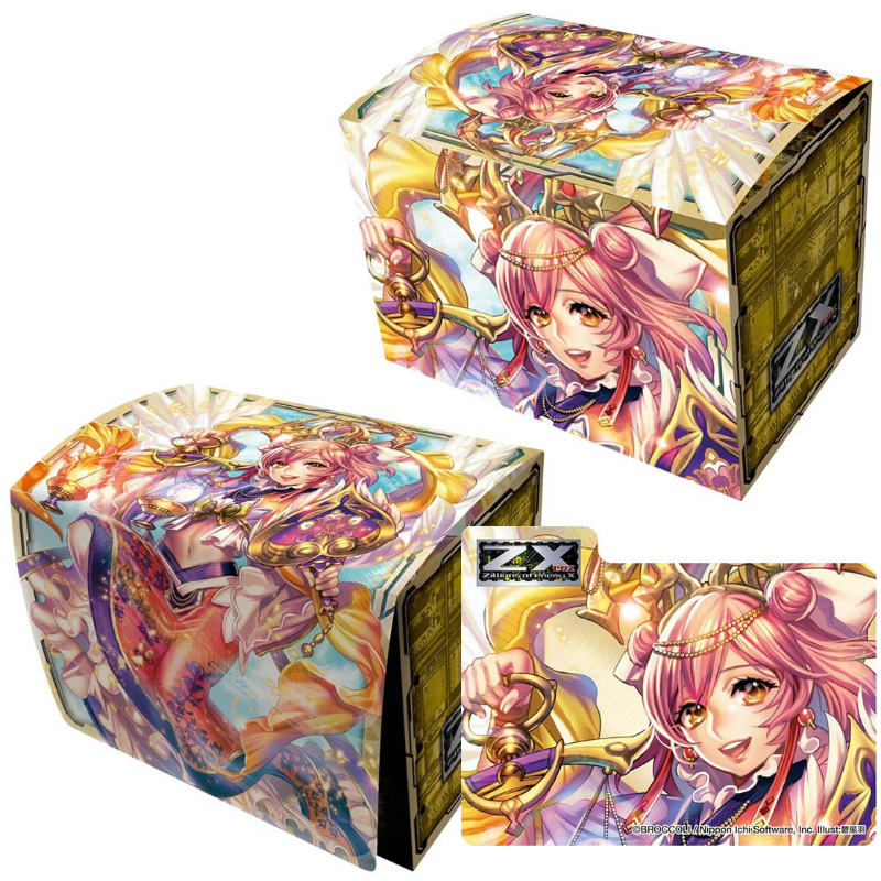 【新品】[TCG] キャラクターデッキケースコレクションMAX Z/X -Zillions of enemy X- 「十二使徒 天秤宮ズリエル」ブロッコリー(20140822)