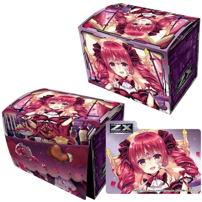【新品】[TCG] キャラクターデッキケースコレクションMAX Z/X -Zillions of enemy X- 「七大罪 暴食の魔人グラ」ブロッコリー(20140822)