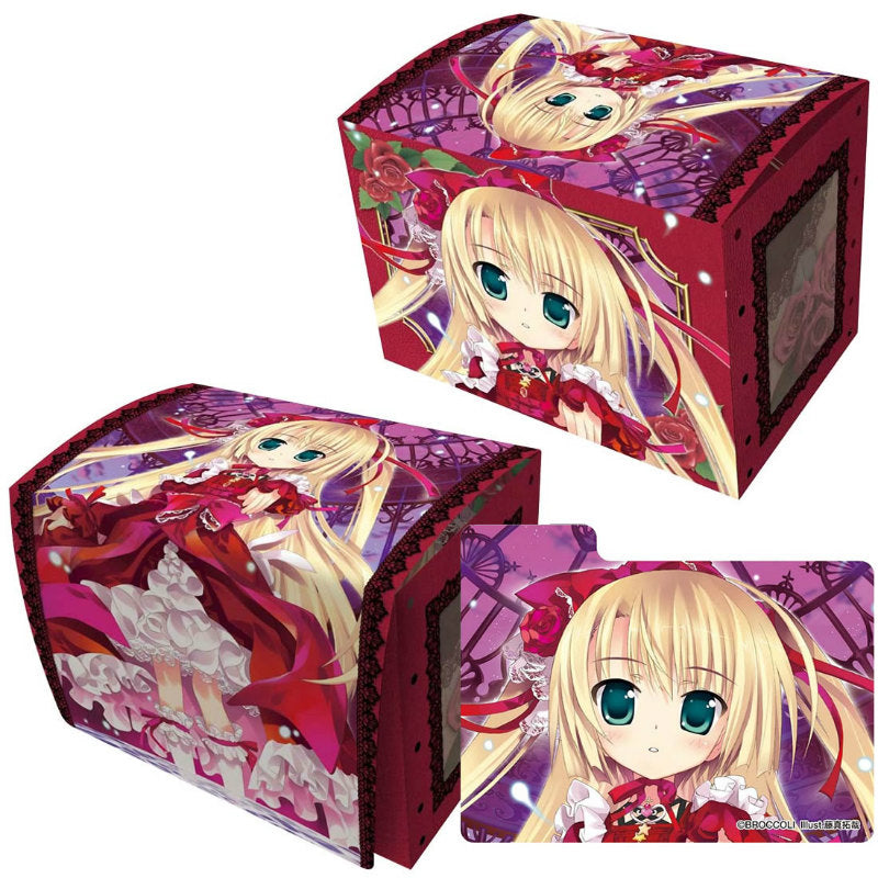 【新品】[TCG] キャラクターデッキケースコレクションMAX 藤真拓哉「プリンセス・ローズ ローズマリー・フォンブリューヌ」ブロッコリー(20140822)