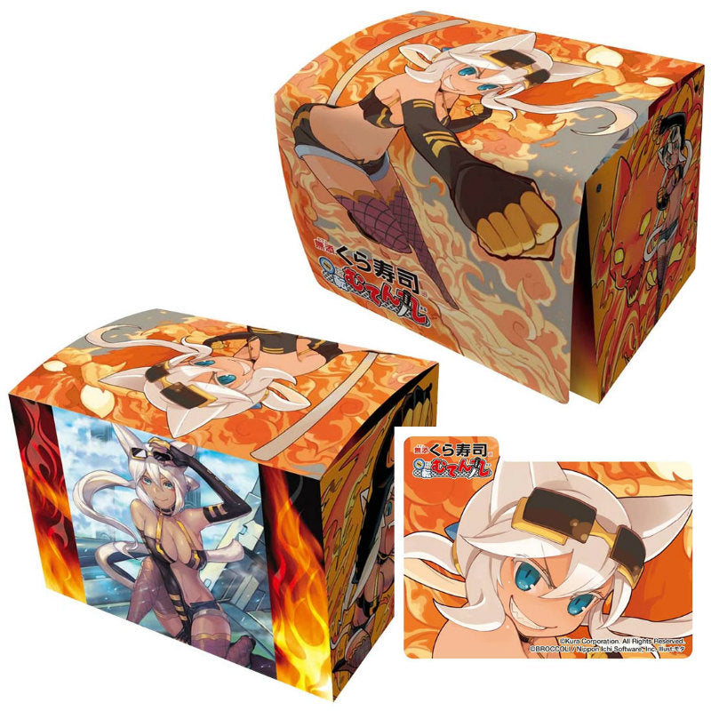 【新品】[TCG] キャラクターデッキケースコレクションMAX 回転むてん丸「シャム・メルルーサ」 ブロッコリー(20140828)
