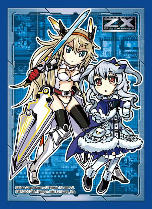 【新品】[TCG] キャラクタースリーブコレクション 回転むてん丸「あづみ&リゲル」 ブロッコリー(20140828)