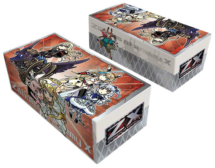 【新品】[TCG] キャラクターカードボックスコレクション 回転むてん丸「Z/Xキャラクター集合!」 ブロッコリー(20140828)