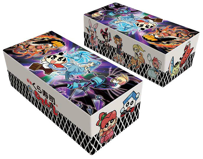 【新品】[TCG] キャラクターカードボックスコレクション 無添くら寿司「回転むてん丸」 ブロッコリー(20140828)