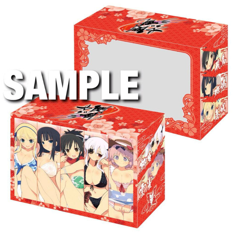 【新品】[TCG] キャラクターデッキケース 閃乱カグラ 「国立半蔵学院」 エスケイジャパン(20140808)