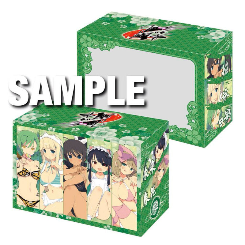 【新品】[TCG] キャラクターデッキケース 閃乱カグラ 「焔紅蓮隊」 エスケイジャパン(20140808)