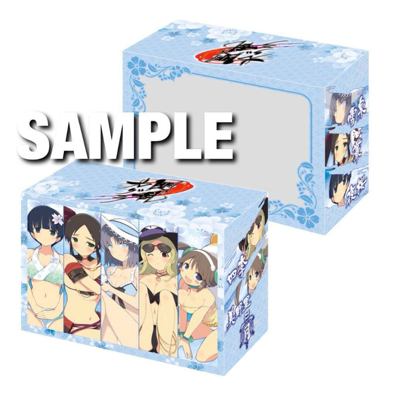 【新品】[TCG] キャラクターデッキケース 閃乱カグラ 「死塾月閃女学院」 エスケイジャパン(20140808)