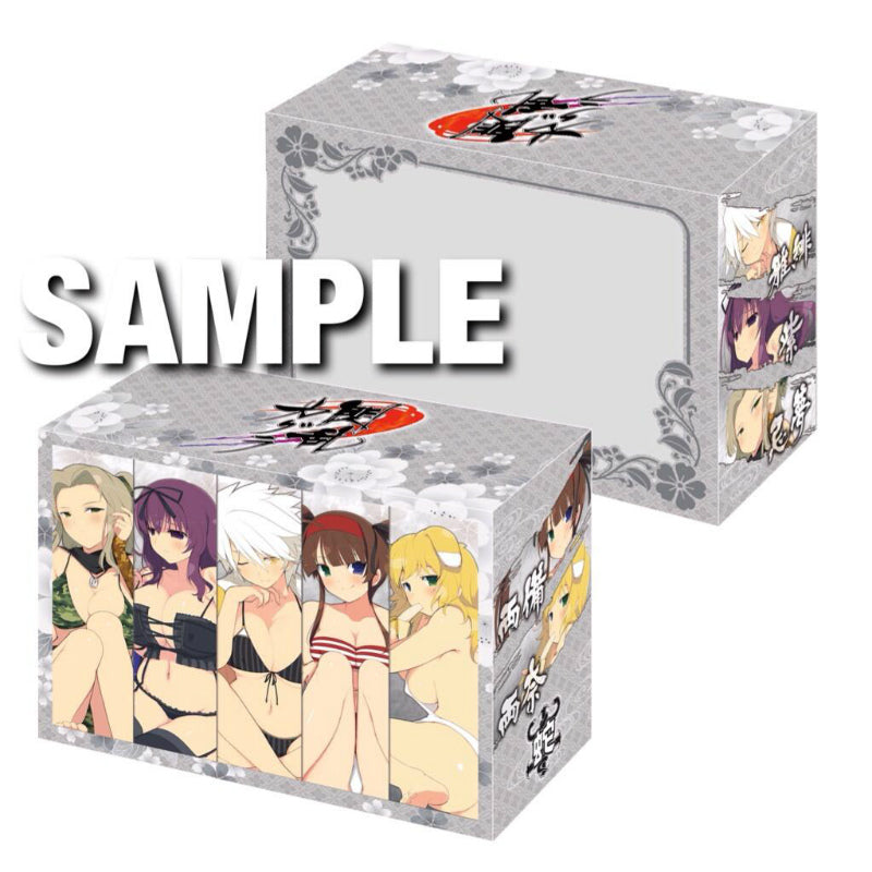 【新品】[TCG] キャラクターデッキケース 閃乱カグラ 「秘立蛇女子学園」 エスケイジャパン(20140808)