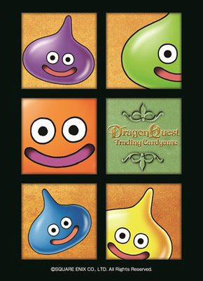 【新品】[TCG] ドラゴンクエスト トレーディングカードゲーム オフィシャルカードスリーブ TYPE006(EP2477)(20140830)
