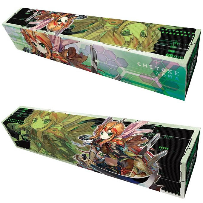 【新品】[TCG] キャラクターマルチロングボックスコレクション Z/X -Zillions of enemy X- 「青葉千歳(IGOB)」 ブロッコリー(20140920)