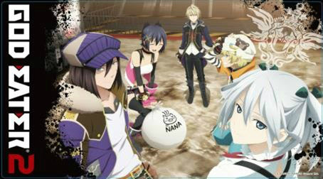 【新品】[TCG] GOD EATER 2 ゴッドイーター2 フレキシブルラバーマット ブラッドver. バンダイアパレル(20141031)