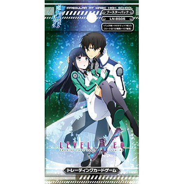 【新品】[TCG] LEVEL.NEO(レベル・ネオ) 魔法科高校の劣等生 ブースターパック(LN-BS05)(20140926)