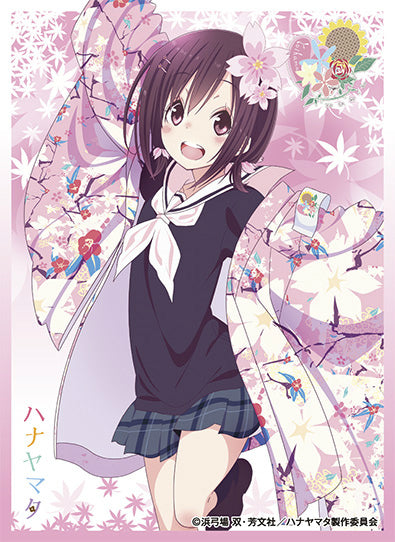【新品】[TCG] きゃらスリーブコレクション ハナヤマタ 関谷 なる(No.294) エンスカイ(20140926)