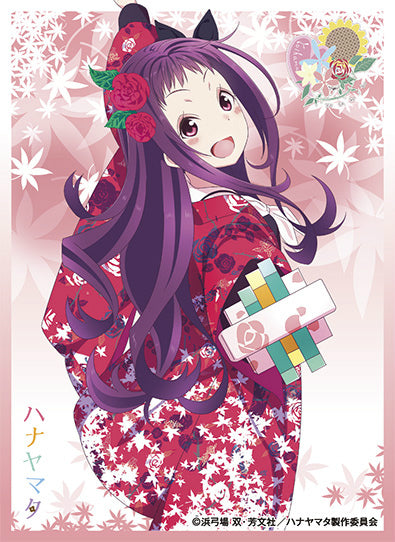 【新品】[TCG] きゃらスリーブコレクション ハナヤマタ 笹目 ヤヤ(No.296) エンスカイ(20140926)