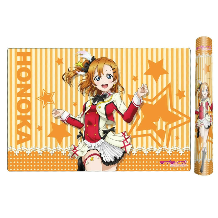 【新品】[TCG] ブシロード ケース付きラバーマット Vol.1 ラブライブ!「高坂 穂乃果」(20140919)