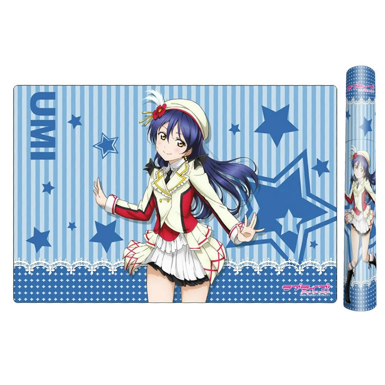 【新品】[TCG] ブシロード ケース付きラバーマット Vol.3 ラブライブ!「園田 海未」(20140919)