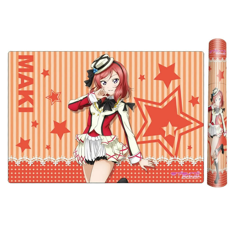 【新品】[TCG] ブシロード ケース付きラバーマット Vol.4 ラブライブ!「西木野 真姫」(20140926)