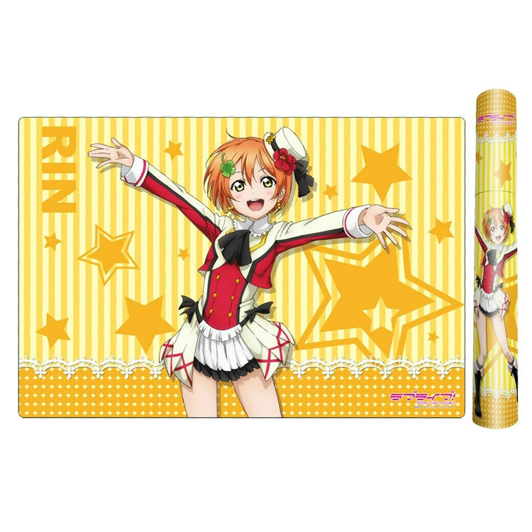 【新品】[TCG] ブシロード ケース付きラバーマット Vol.5 ラブライブ!「星空 凛」(20140926)