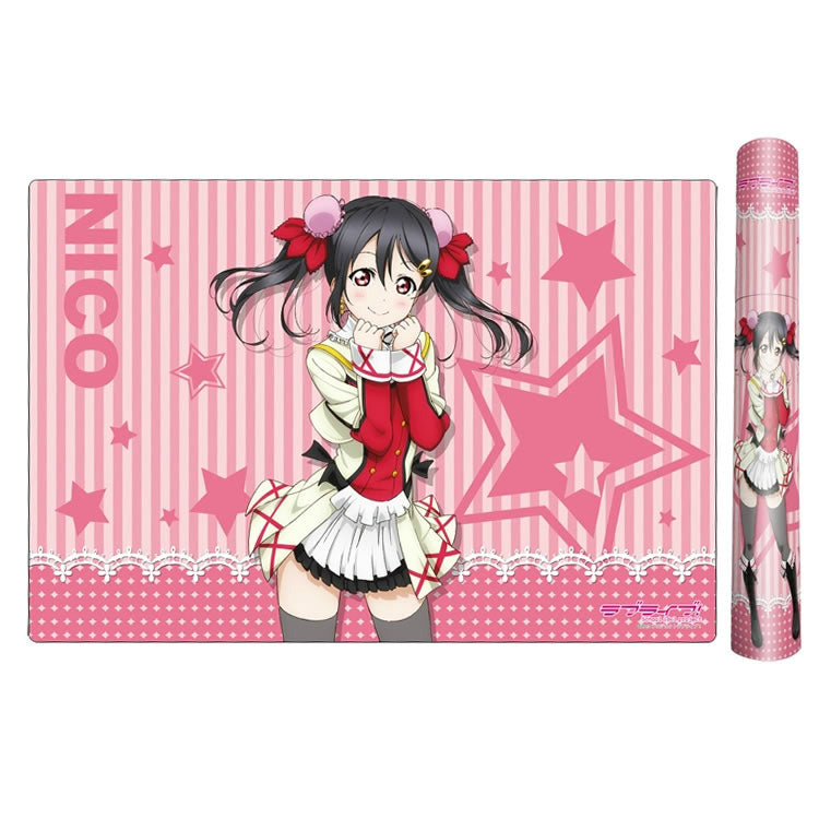 【新品】[TCG] ブシロード ケース付きラバーマット Vol.7 ラブライブ!「矢澤 にこ」(20140926)
