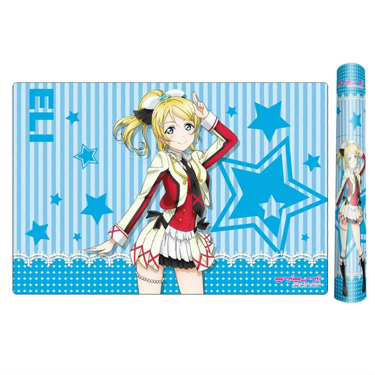 【新品】[TCG] ブシロード ケース付きラバーマット Vol.9 ラブライブ!「絢瀬 絵里」(20140926)