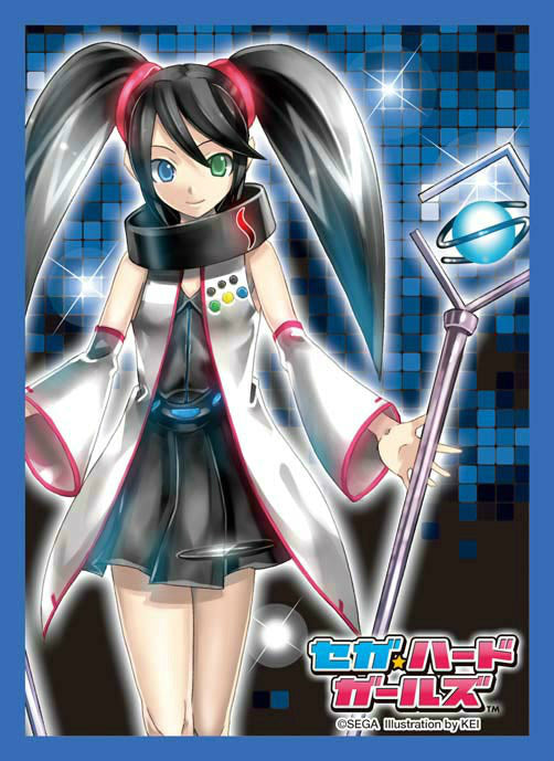 【新品】[TCG] キャラクタースリーブコレクション セガ・ハード・ガールズ「セガサターン」 ブロッコリー(20140918)