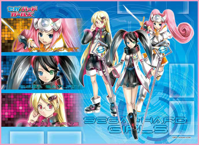 【新品】[TCG] TCG万能プレイマット 「セガ・ハード・ガールズ」 ブロッコリー(20140918)