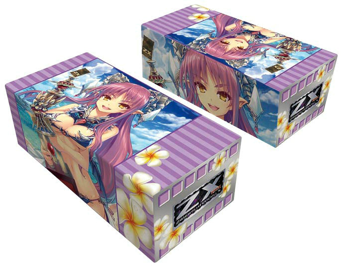【新品】[TCG] キャラクターカードボックスコレクション プラチナグレード Z/X -Zillions of enemy X- 「コンテストのルクスリア」 ブロッコリー(20140920)