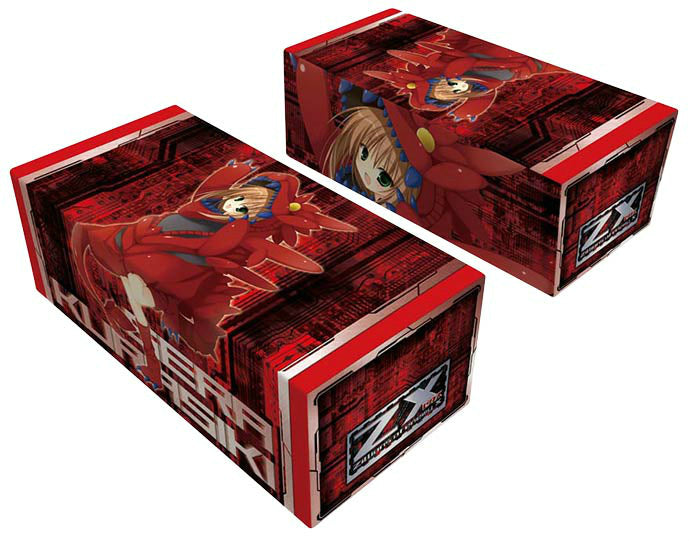 【新品】[TCG] キャラクターカードボックスコレクション プラチナグレード Z/X -Zillions of enemy X- 「倉敷世羅(IGOB)」 ブロッコリー(20140920)