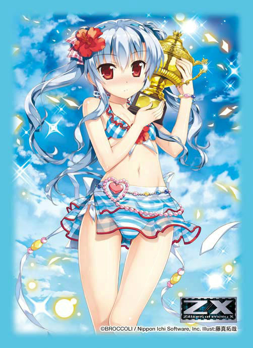 【新品】[TCG] キャラクタースリーブコレクション プラチナグレード Z/X -Zillions of enemy X- 「コンテストのA-Z」 ブロッコリー(20140920)