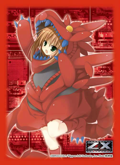 【新品】[TCG] キャラクタースリーブコレクション プラチナグレード Z/X -Zillions of enemy X- 「倉敷世羅(IGOB)」 ブロッコリー(20140920)