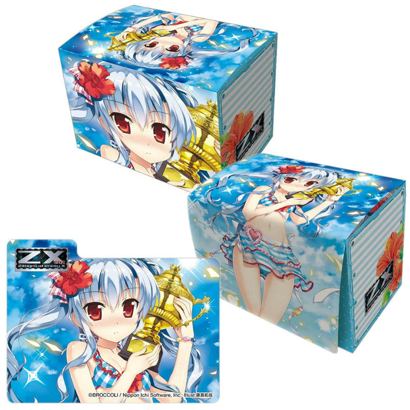 【新品】[TCG] キャラクターデッキケースコレクションMAX Z/X -Zillions of enemy X- 「コンテストのA-Z」 ブロッコリー(20140920)