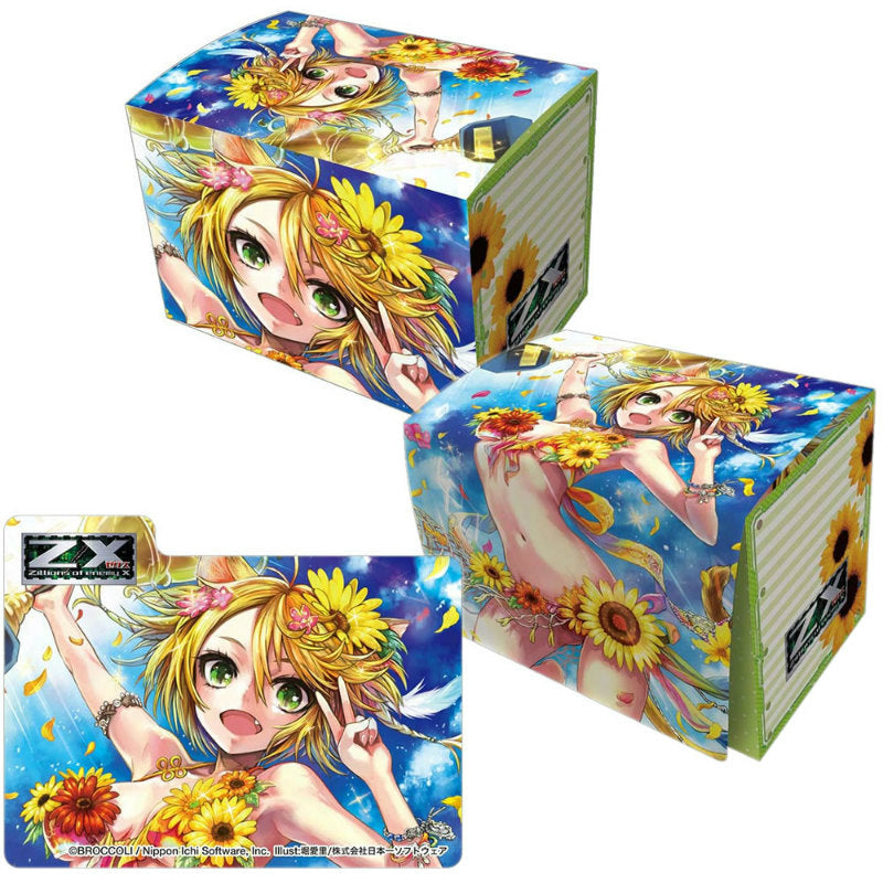 【新品】[TCG] キャラクターデッキケースコレクションMAX Z/X -Zillions of enemy X- 「コンテストのフィーユ」 ブロッコリー(20140920)