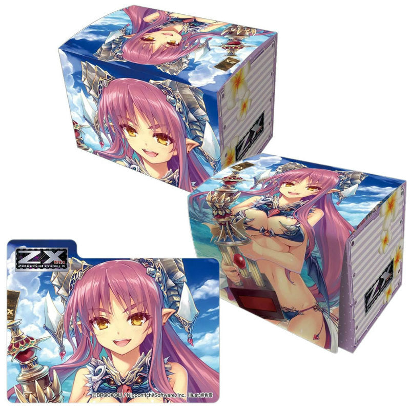 【新品】[TCG] キャラクターデッキケースコレクションMAX Z/X -Zillions of enemy X- 「コンテストのルクスリア」 ブロッコリー(20140920)
