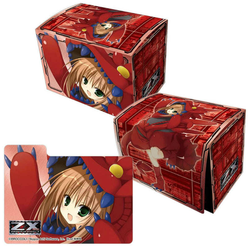 【新品】[TCG] キャラクターデッキケースコレクションMAX Z/X -Zillions of enemy X- 「倉敷世羅(IGOB)」 ブロッコリー(20140920)